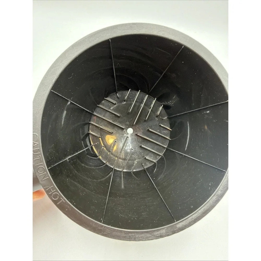 Bunn Coffee Replacement Splashguard Brewer Funnel Basket Filter Plastic 6 Inch